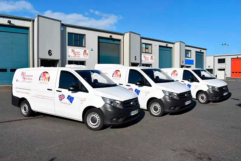 Pet Transport Services